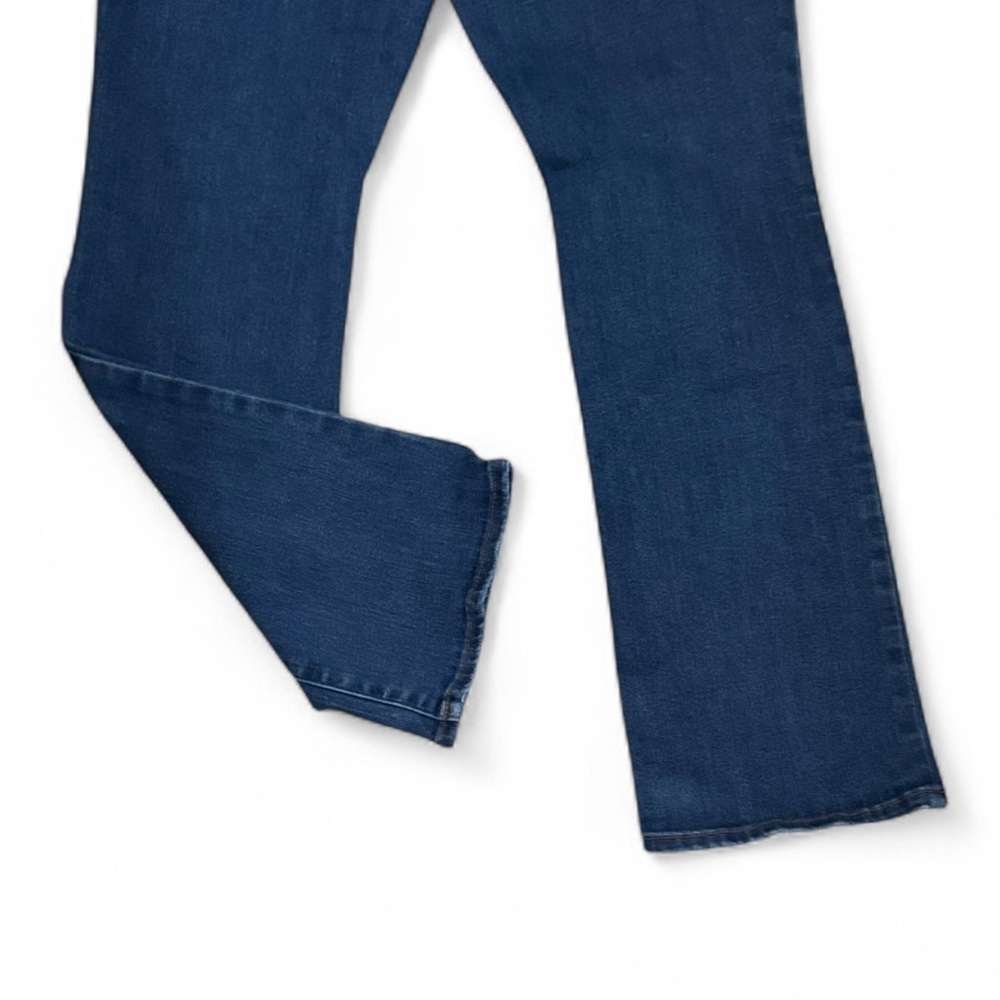 Old Navy Dark Blue Boot Cut Jeans - Picture 8 of 8